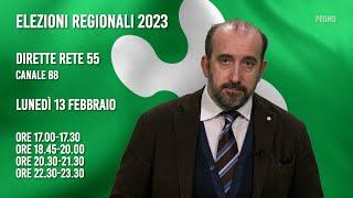 Elezioni Regionali in diretta su Rete55