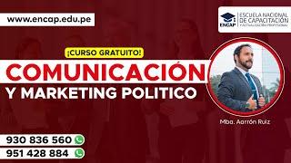 CURSO: COMUNICACIÓN Y MARKETING POLÍTICO 2023