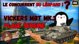 WOT Replay - Le Pingouin - Vickers MBT Mk.3 - Plage Sereine