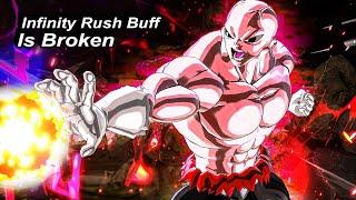 Full Power Jiren INFINITY RUSH Is ENDLESS At Level 140! - Dragon Ball Xenoverse 2