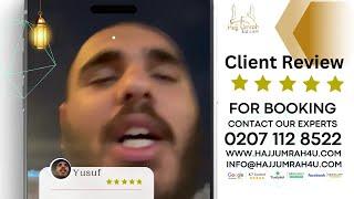 Hajj Umrah 4u Client Review - #1 Umrah Agency in UK #hajj #umrahtour #umrah #quran #home #london