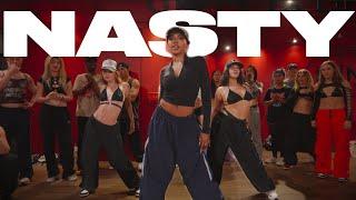 TINASHE GOT "NASTY" IN MY DANCE CLASS!! (Official Music Video Choreography)