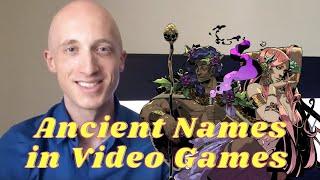 History N' Games Interview: Luke Ranieri (Learn How to Pronounce Ancient Names!)