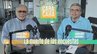 "Las elecciones no van a resolver la crisis política": Carlos Raúl Hernández