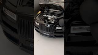 Rolls Royce Cullinan car model #satisfying #toycars #diecast #modelcars