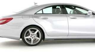 CLS-Class Exterior Design -- Mercedes-Benz 4-Door Coupe