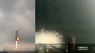 MULTI VIEW! SpaceX SuperHeavy Landing