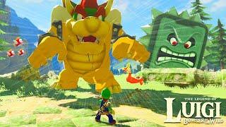 The Legend of Luigi: Bowser of the Wild