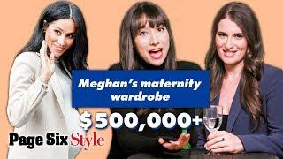 Meghan Markle's Most & Least Expensive Maternity Looks | Royal Roundtable | Page Six Style