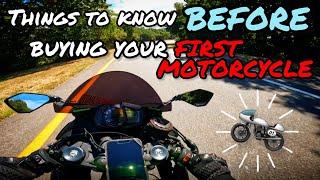 THINGS TO KNOW BEFORE BUYING YOUR FIRST MOTORCYCLE | 2022 ZX6R (636) KRT  | MOTOVLOG