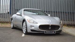 Maserati Granturismo 4.2 at Baytree Cars - Start up and Rev's