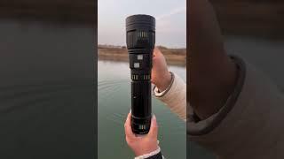 SG-G600 Powerful Laser Zoom Flashlight #gadgets #foryou #ledlights #tech #torch #outdoors #ledlight