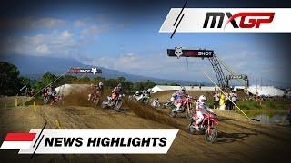 NEWS Highlights | MXGP of Lombok 2024 #MXGP #Motocross #MX #Motorsport
