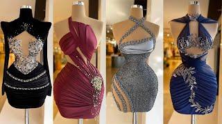 Latest Cocktail and Party gowns for ladies; Short gowns 2023