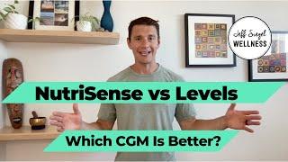 NutriSense vs Levels Health -- What's The Best CGM For You?