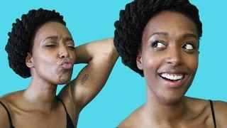 Loc Hairstyle Tutorial: New Nautilus