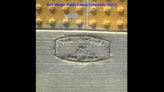 San Diego Point Loma Concrete 2013