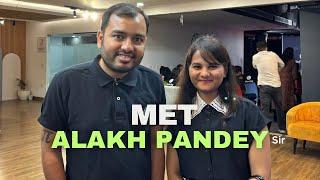 I met Alakh Pandey sir, Physics Wallah Headquarter Vlog, Launch Event, @PWMedEd  2.0