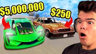 CHEAPEST vs. Most EXPENSIVE Car In GTA 5!