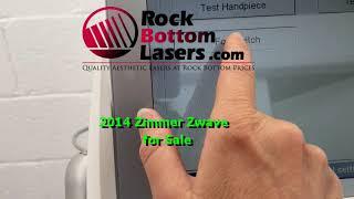 2014 Zimmer ZWave Pro Electro-magnetically Generated Radial Pulse Body Contouring