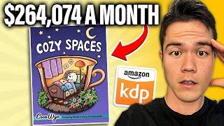 $264K PER MONTH Publishing SIMPLE Coloring Books on Amazon KDP - Here's How