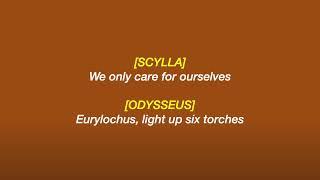 Scylla [LYRICS] - EPIC: The Musical | The Thunder Saga