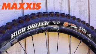 Maxxis High Roller III Review