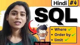 SQL for Data Analysts in Hindi: Part 4