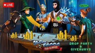 #OSRS #oldSchoolRuneScape Bond !giveaway !!!! episode 143 !!! JOIN US AND CHILL!!!