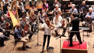 In Rehearsal: Nicola Benedetti with the VSO