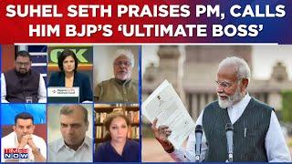 Suhel Seth Calls PM Modi Ultimate Boss Of BJP, Says 'He Is Prez Of BJP, Finance & Defence Min &...