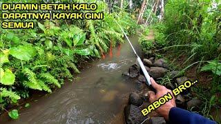 Mancing di selokan Memang Lebih Mantap Kalo ikanya Segini gini Semua #LM17