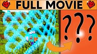 Minecraft Border ONLY Expands when You Deserve It - 100 Days FULL MOVIE
