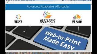 W2P Editors Intro - PDF Editor, XMPie Editor, HTML5 Editor and Photo Editor for Online Print Orders