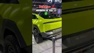 Mahindra Coupe launched rival tata Curvv 2024 #tatacurvv #tataaltrozracer #mahindra #mahindrasuv