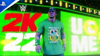 John Cena Entrance | WWE 2K22