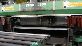 Peddinghaus FPDB-2500 CNC Heavy Plate Processor, Drill, Punch, Plasma & Oxey