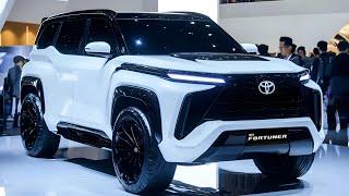 The Most Popular Hybrid SUV!! 2025 TOYOTA FORTUNER