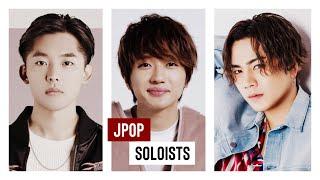 My Top 20 Jpop Male Soloists (2020)