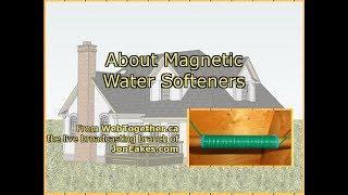 About Magnetic Water Softeners