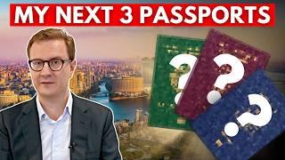 I’m Getting Three New Citizenships