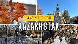 DIY City Tour | Almaty, Kazakhstan Travel Vlog