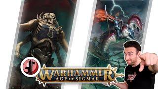 Warhammer AOS - Idoneth VS Ossiarch Bonereapers !