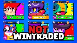 I am NOT a WINTRADER... 