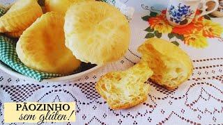 PÃOZINHO do tipo PÃO DE QUEIJO- feito  no  liquidificador sem escaldar - Simples e delicioso