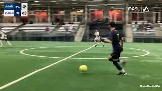 Josh Danza #9 - Indoor Soccer Highlights vs. Philadelphia Spartans (February 2024) | MASL3