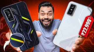 Infinix GT 30 Pro Unboxing & First Look 120FPS BGMI, GT Triggers & D8350 Ultimate @ ₹22,999*