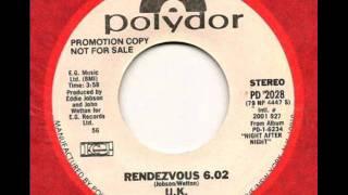 U.K. - Rendezvous 6.02, 1979 Polydor 45 record.