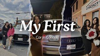 Bought My First Car In Canada | Life Abroad | Canada Vlogs