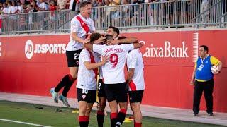 5-2: festival de goles en la gran victoria del Sevilla Atlético frente al Sanluqueño